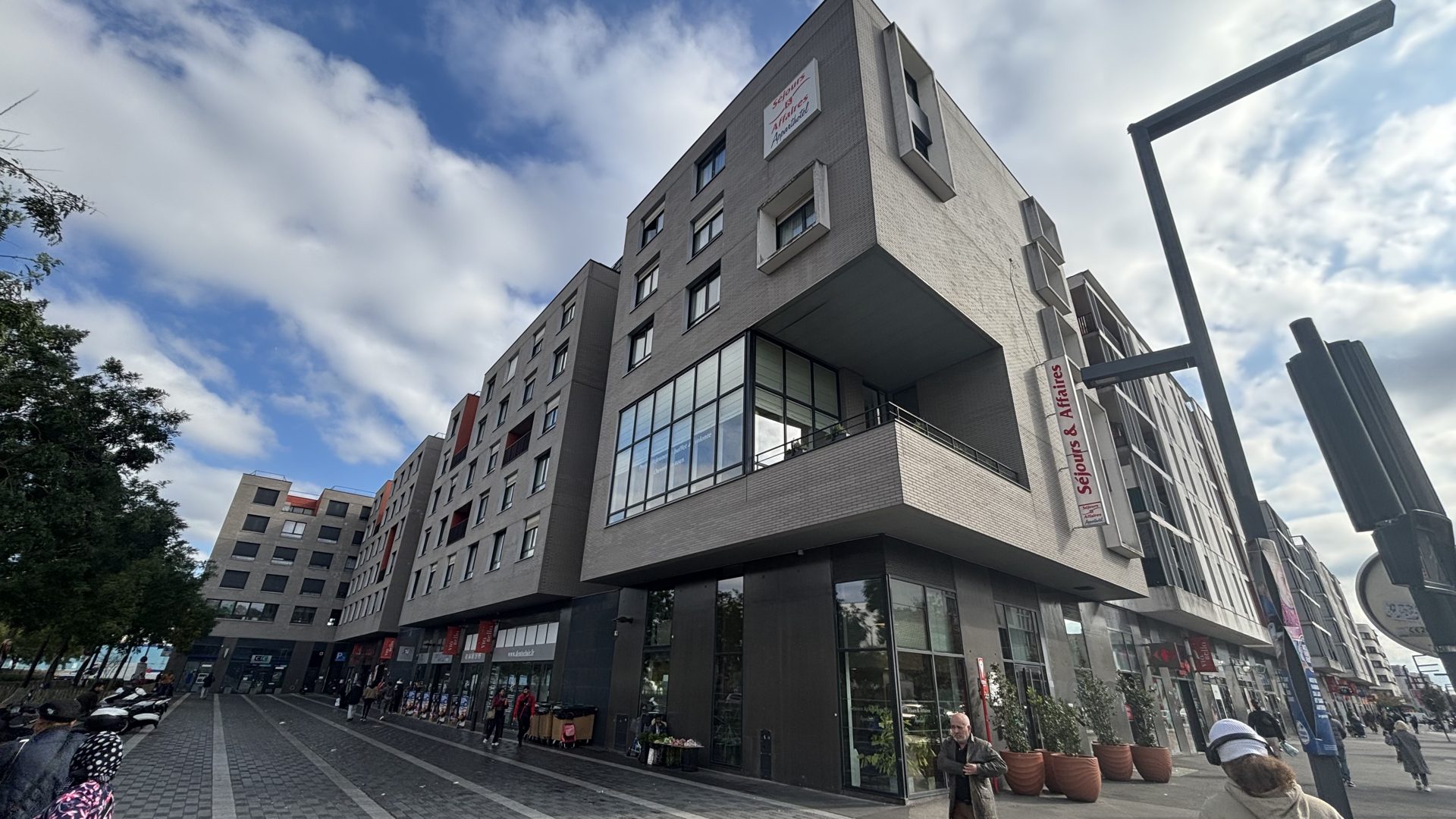 Résidence Le Contemporain — Vitry-sur-Seine